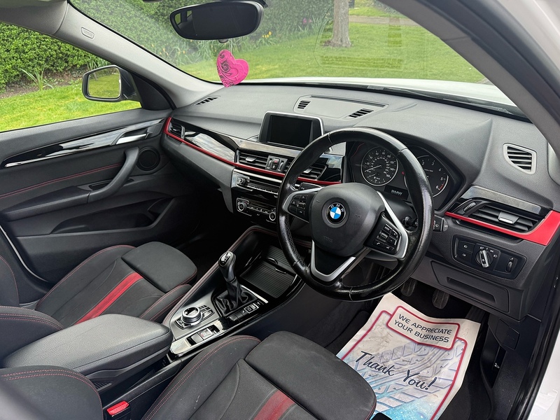 BMW 18d Sport SUV 2.0 Manual Diesel