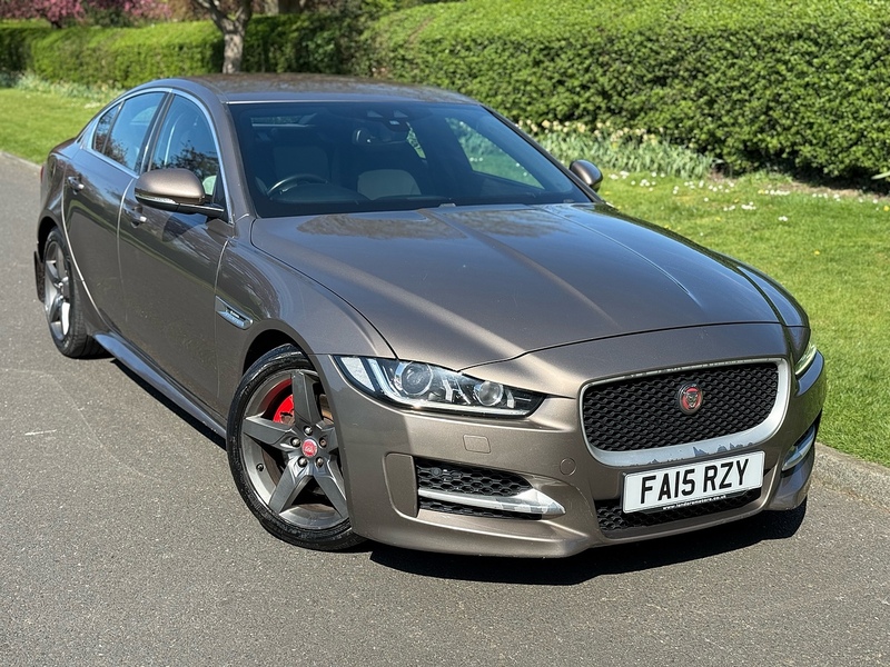 Jaguar d R-Sport Saloon 2.0 Manual Diesel
