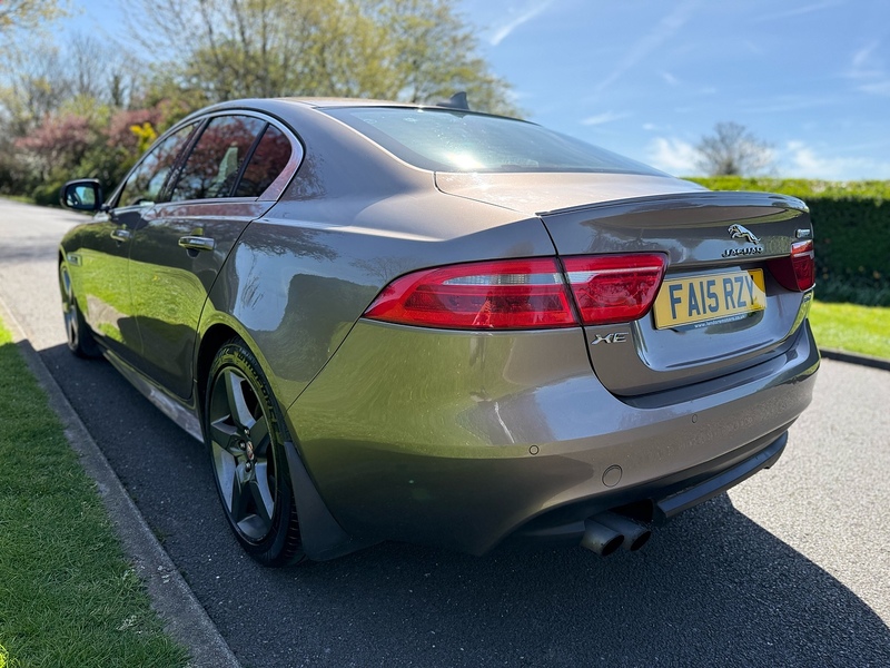 Jaguar d R-Sport Saloon 2.0 Manual Diesel