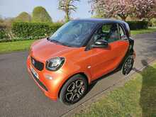 Smart fortwo Prime 