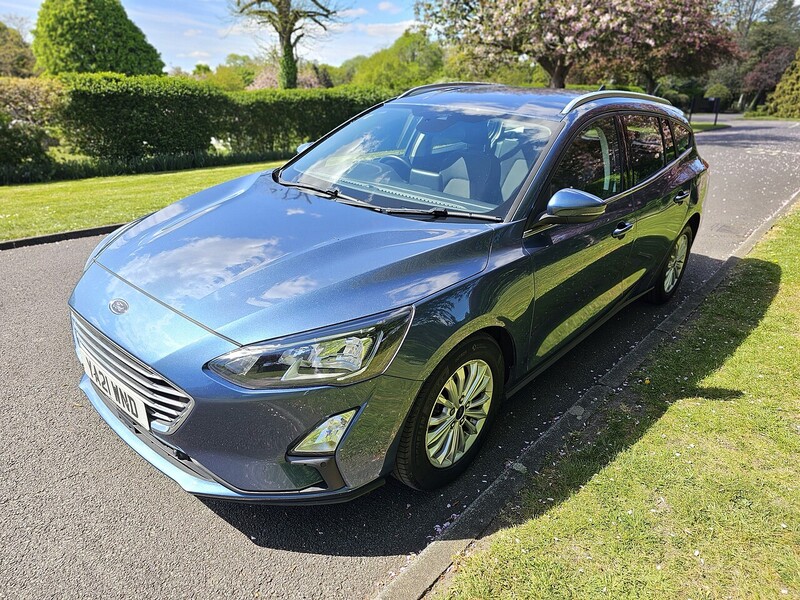 Ford EcoBlue Titanium Estate 2.0 Automatic Diesel