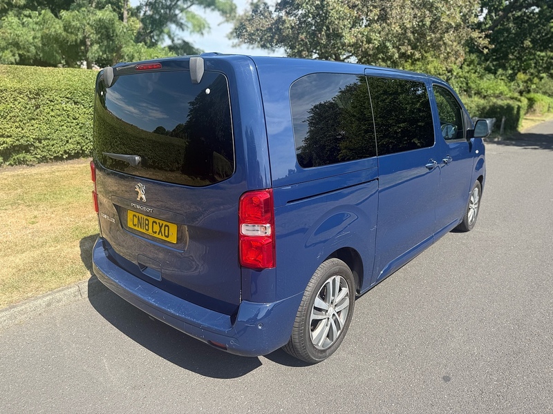 Peugeot BlueHDi Allure MPV 2.0 Manual Diesel