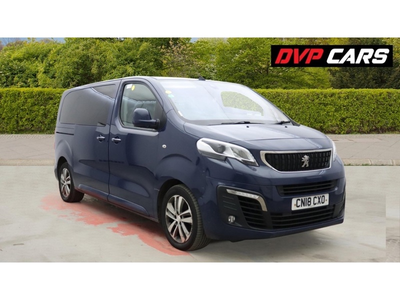 Peugeot BlueHDi Allure MPV 2.0 Manual Diesel