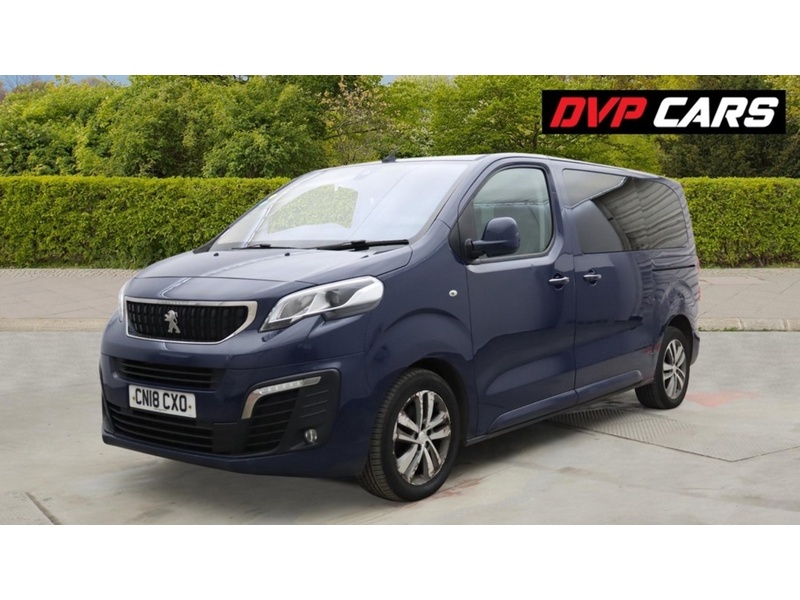 Peugeot BlueHDi Allure MPV 2.0 Manual Diesel
