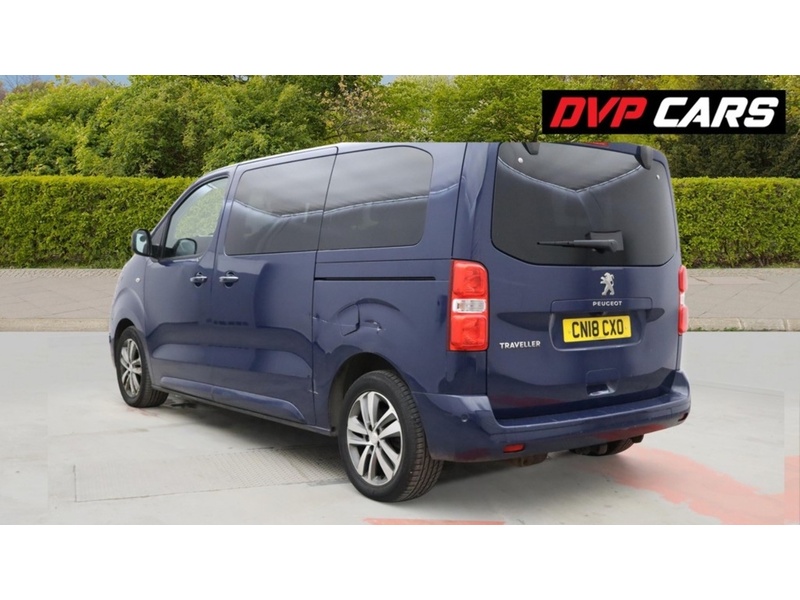 Peugeot BlueHDi Allure MPV 2.0 Manual Diesel