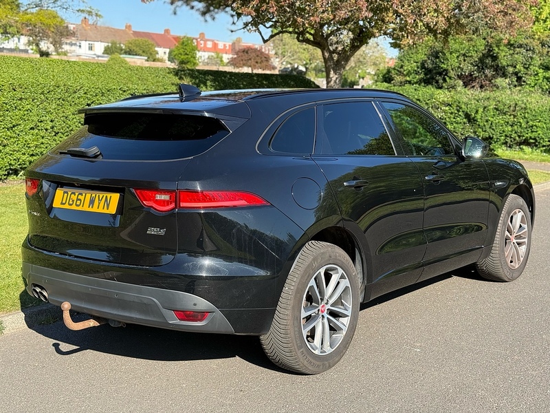 Jaguar D180 R-Sport SUV 2.0 Automatic Diesel