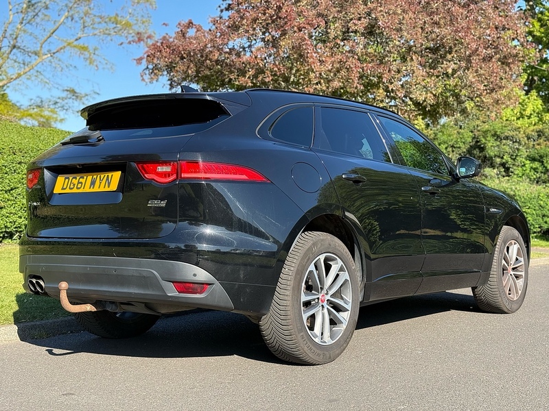 Jaguar D180 R-Sport SUV 2.0 Automatic Diesel