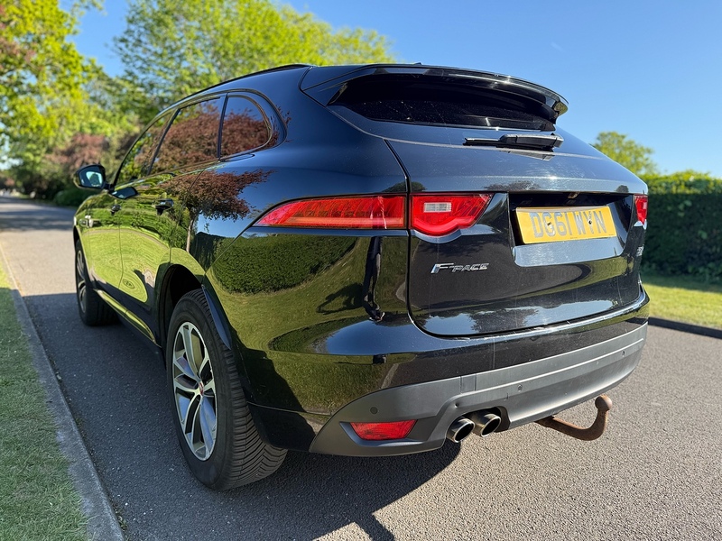 Jaguar D180 R-Sport SUV 2.0 Automatic Diesel