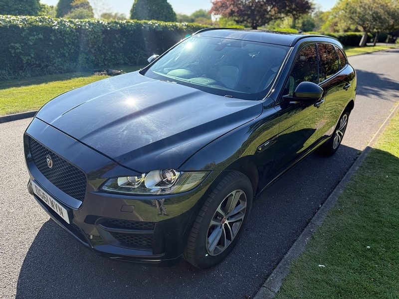 Jaguar D180 R-Sport SUV 2.0 Automatic Diesel