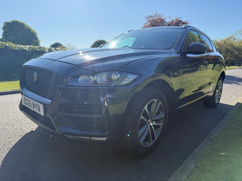 Jaguar D180 R-Sport SUV 2.0 Automatic Diesel