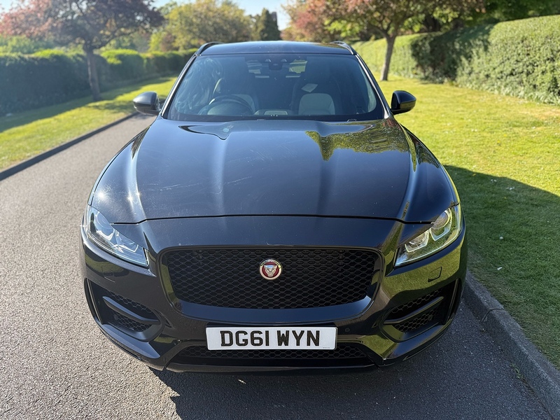 Jaguar D180 R-Sport SUV 2.0 Automatic Diesel