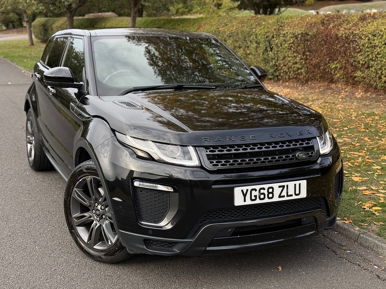 2018 Land Rover Range Rover Evoque