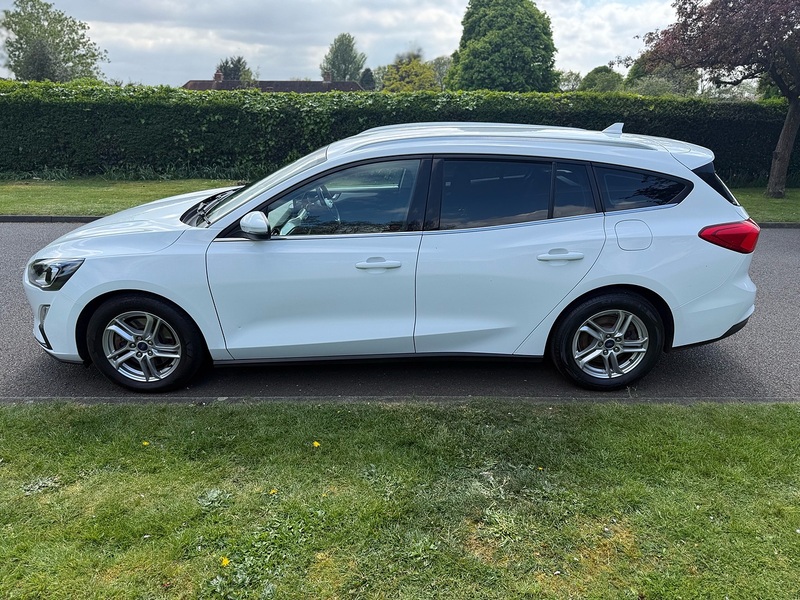 Ford EcoBlue Zetec Estate 1.5 Manual Diesel