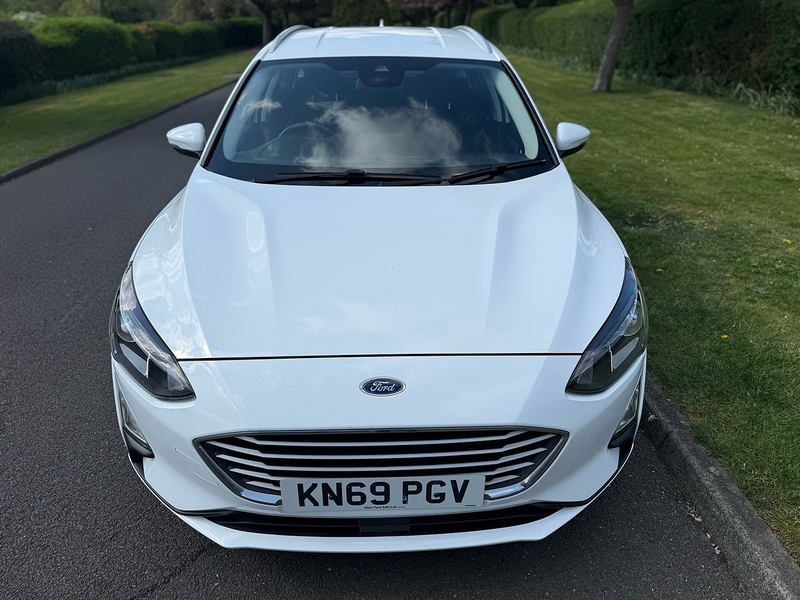 Ford EcoBlue Zetec Estate 1.5 Manual Diesel