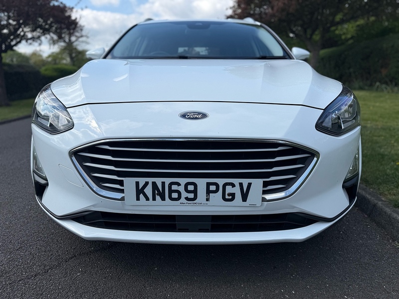 Ford EcoBlue Zetec Estate 1.5 Manual Diesel