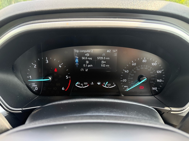 Ford EcoBlue Zetec Estate 1.5 Manual Diesel