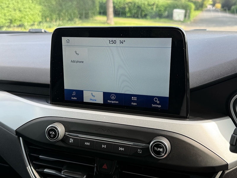 Ford EcoBlue Zetec Estate 1.5 Manual Diesel