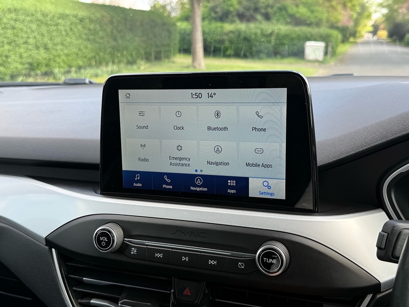 Ford EcoBlue Zetec Estate 1.5 Manual Diesel