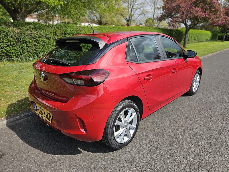Vauxhall SE Nav Hatchback 1.2 Manual Petrol