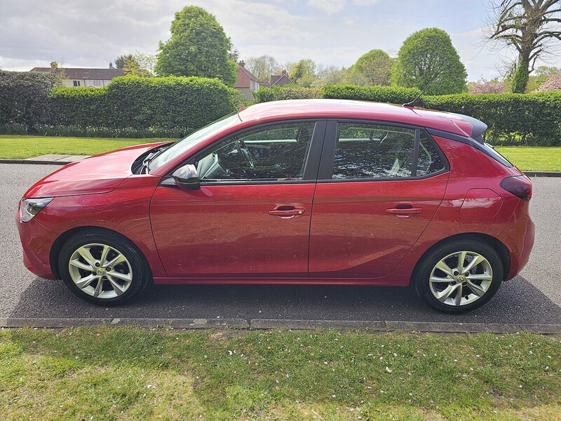 Vauxhall SE Nav Hatchback 1.2 Manual Petrol