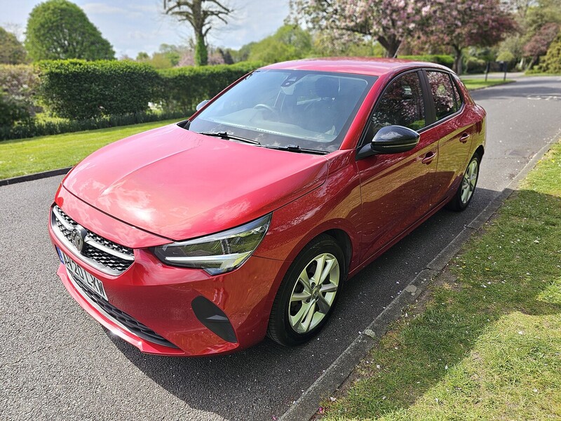 Vauxhall SE Nav Hatchback 1.2 Manual Petrol