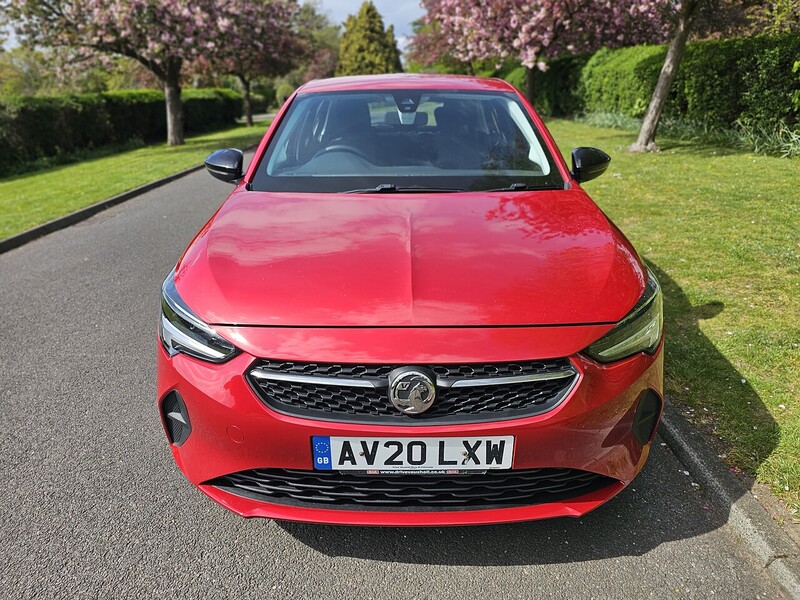 Vauxhall SE Nav Hatchback 1.2 Manual Petrol