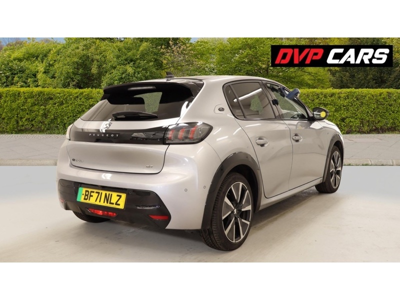 Peugeot GT Hatchback 0.0 Automatic Electric