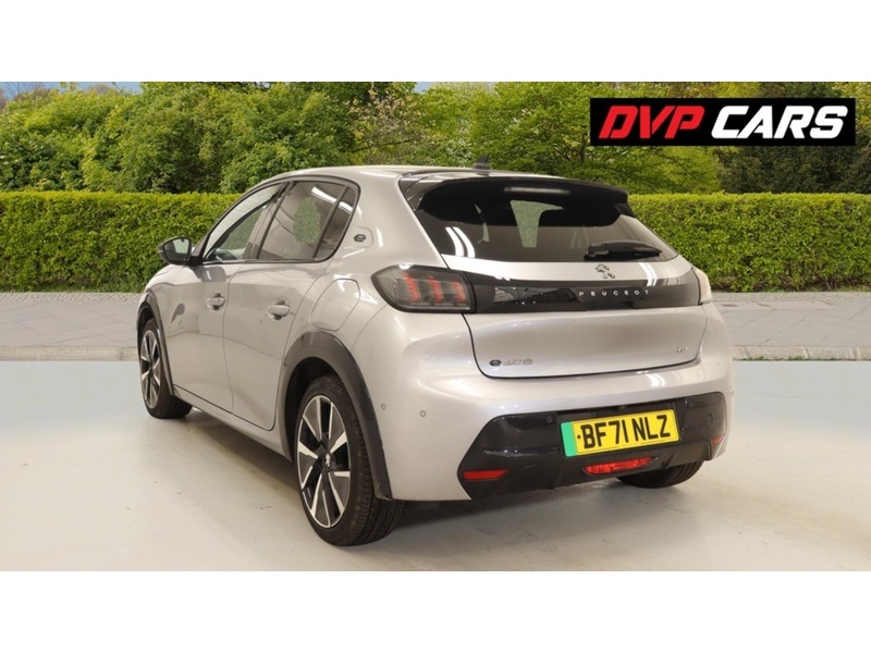 Peugeot GT Hatchback 0.0 Automatic Electric