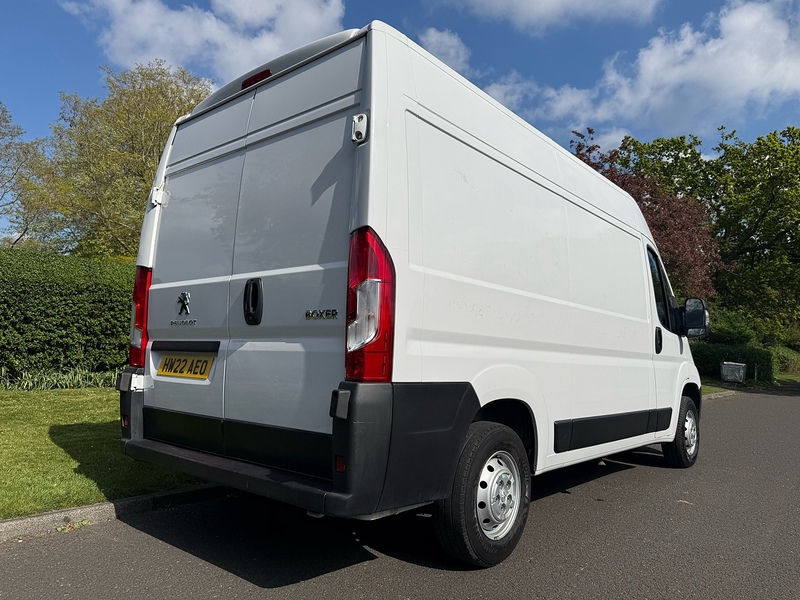 Peugeot BlueHDi 335 S Panel Van 2.2 Manual Diesel