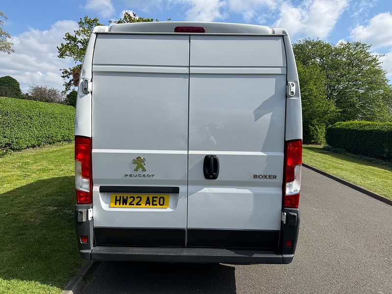 Peugeot BlueHDi 335 S Panel Van 2.2 Manual Diesel