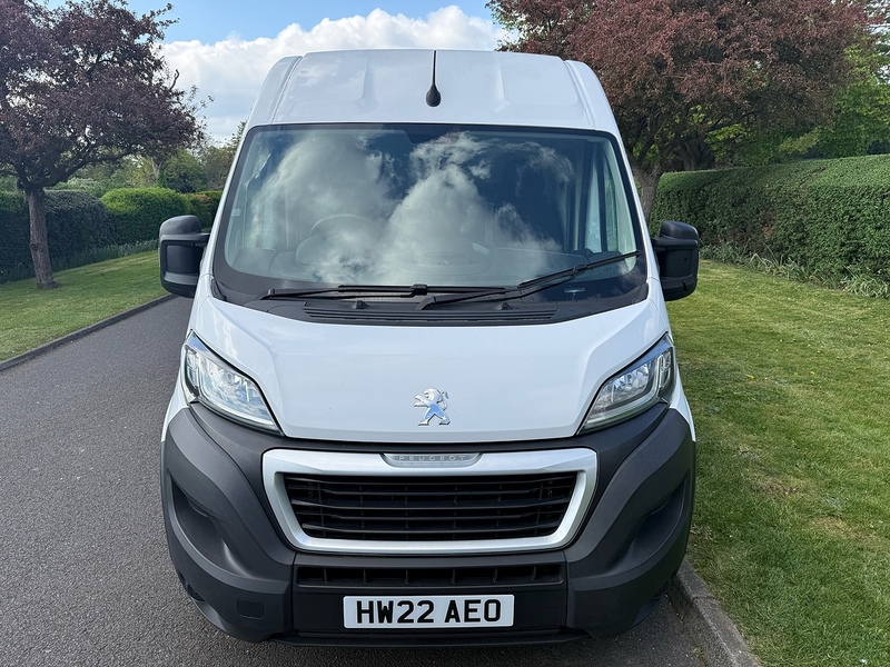 Peugeot BlueHDi 335 S Panel Van 2.2 Manual Diesel