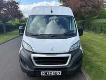 Peugeot Boxer BlueHDi 335 S 