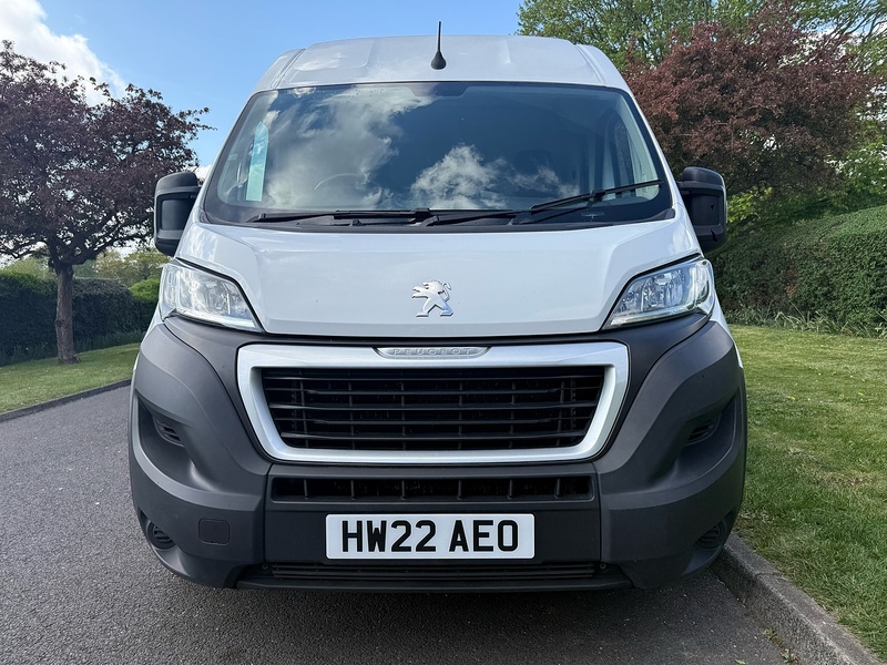 Peugeot BlueHDi 335 S Panel Van 2.2 Manual Diesel