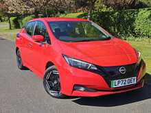 Nissan Leaf Acenta 