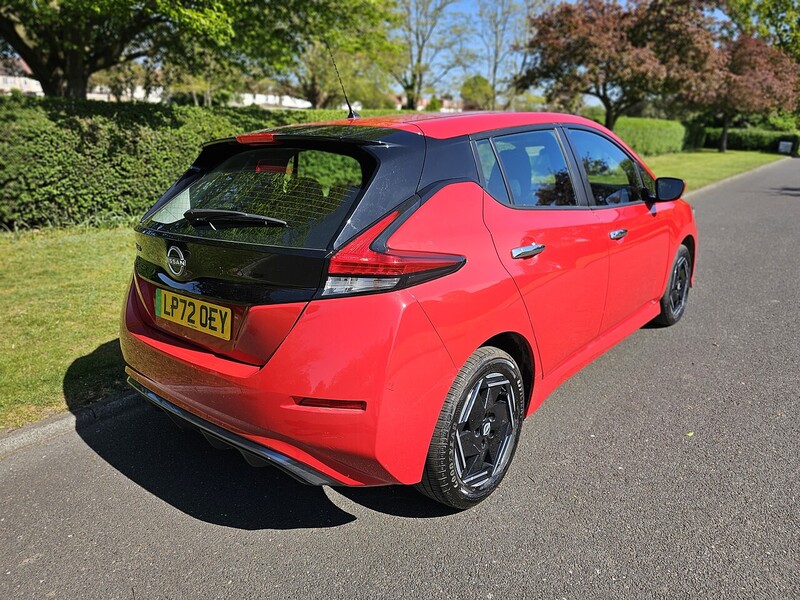 Nissan Acenta Hatchback 0.0 Automatic Electric