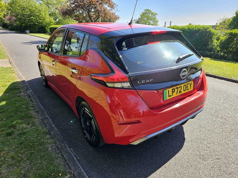 Nissan Acenta Hatchback 0.0 Automatic Electric