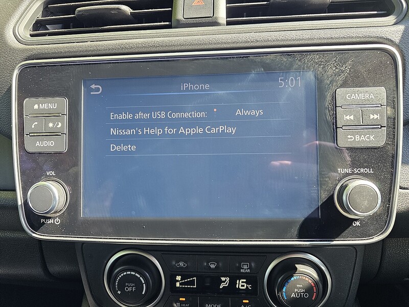 Nissan Acenta Hatchback 0.0 Automatic Electric