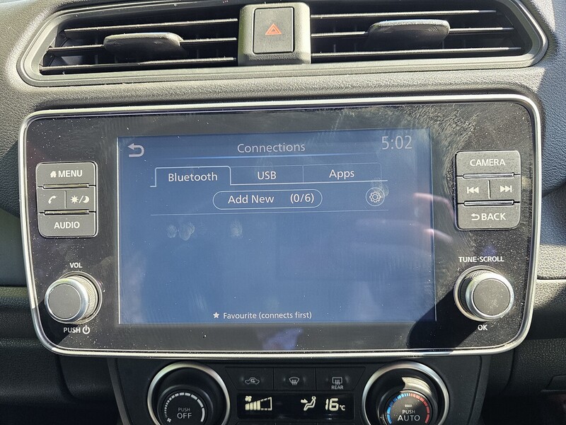 Nissan Acenta Hatchback 0.0 Automatic Electric