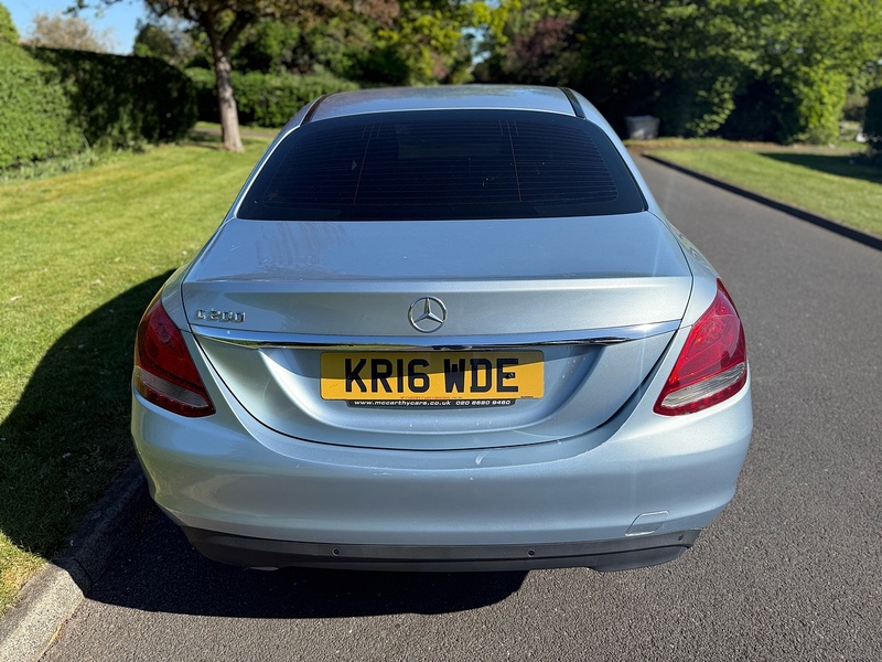 Mercedes-Benz C200 SE Saloon 2.0 Automatic Petrol