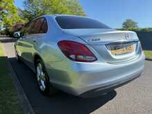 Mercedes-Benz C Class C200 SE 
