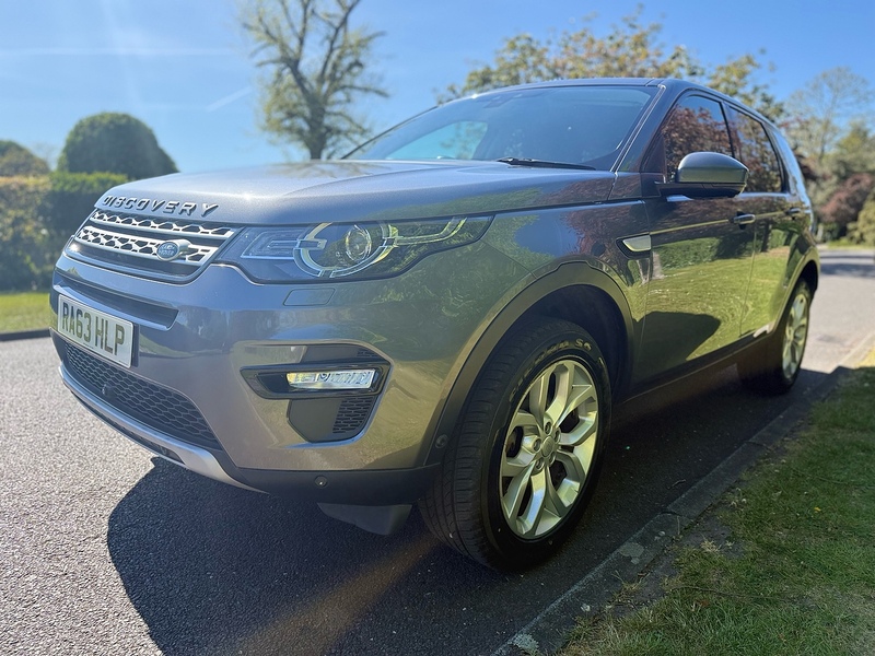 Land Rover TD4 HSE SUV 2.0 Automatic Diesel