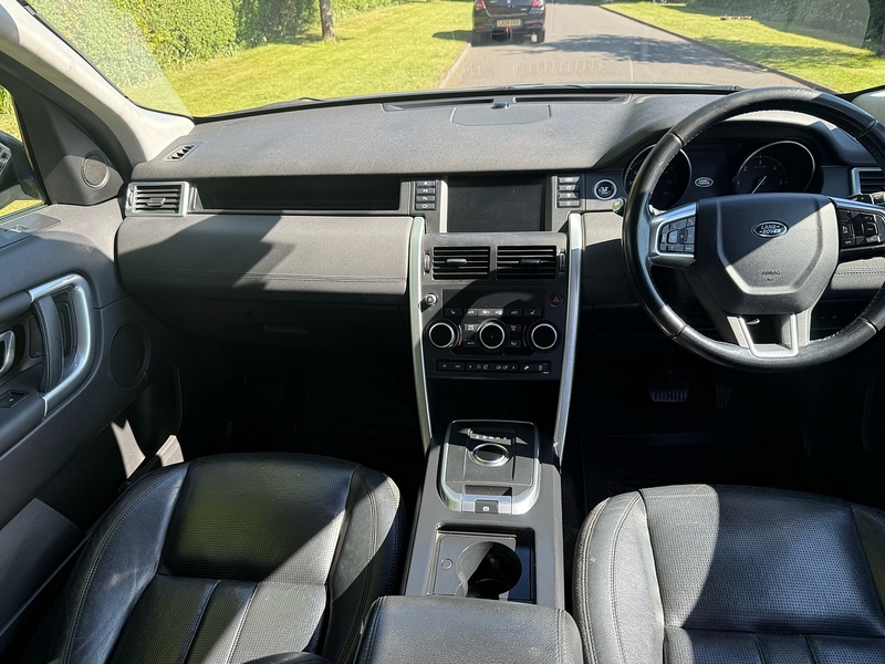 Land Rover TD4 HSE SUV 2.0 Automatic Diesel