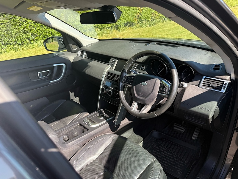 Land Rover TD4 HSE SUV 2.0 Automatic Diesel
