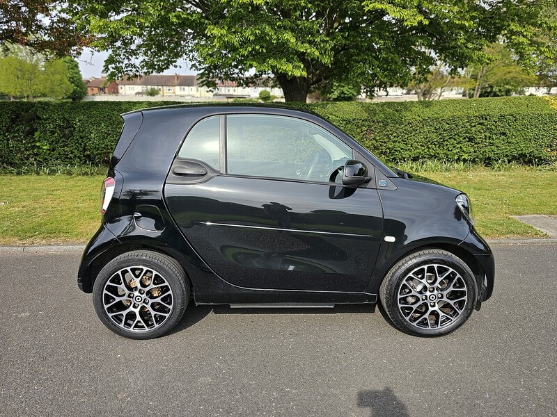 Smart Exclusive Coupe 0.0 Automatic Electric