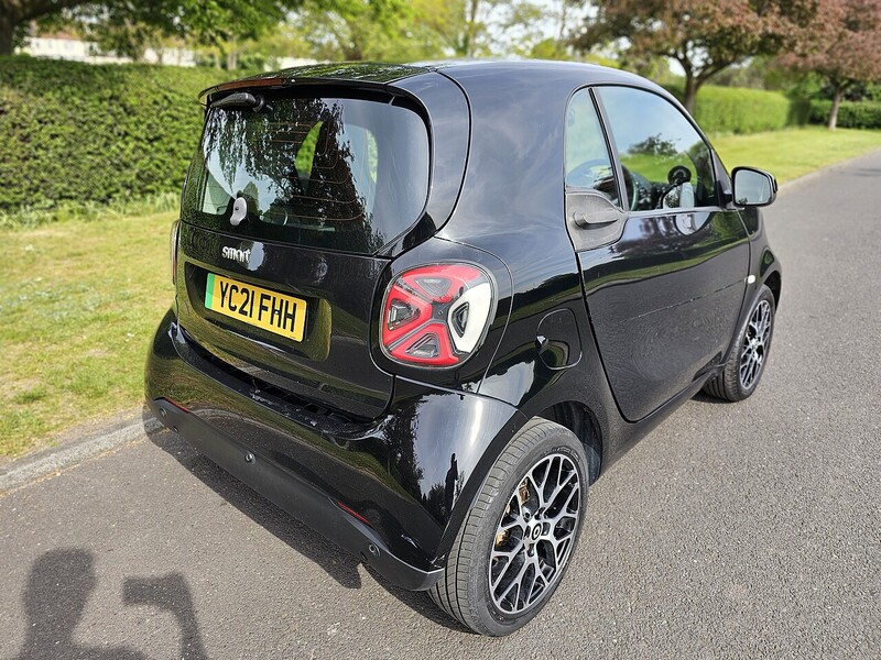 Smart Exclusive Coupe 0.0 Automatic Electric