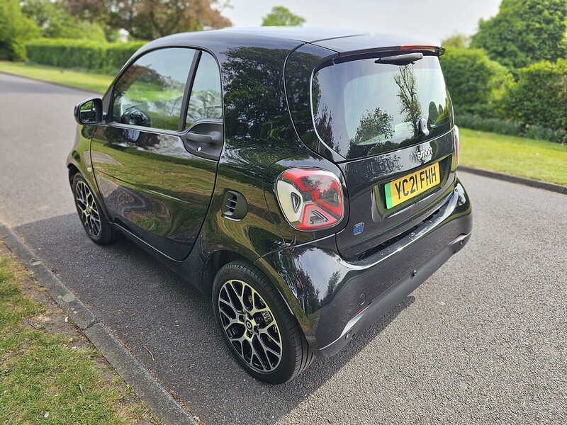 Smart Exclusive Coupe 0.0 Automatic Electric
