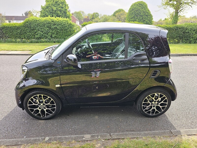 Smart Exclusive Coupe 0.0 Automatic Electric
