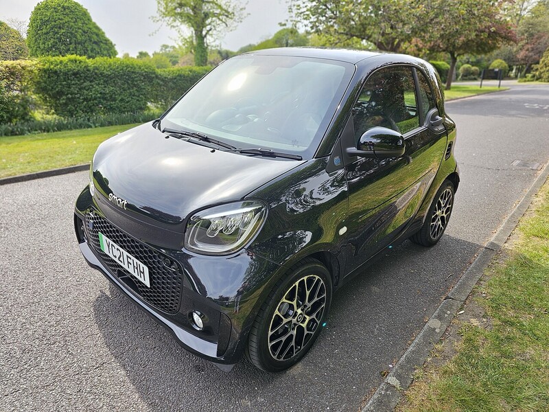 Smart Exclusive Coupe 0.0 Automatic Electric