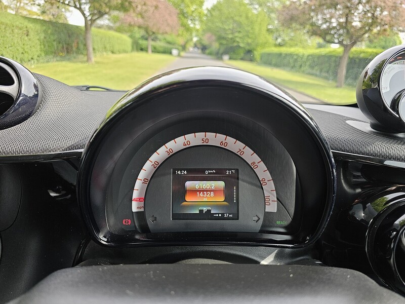 Smart Exclusive Coupe 0.0 Automatic Electric