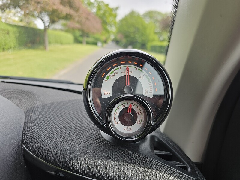 Smart Exclusive Coupe 0.0 Automatic Electric